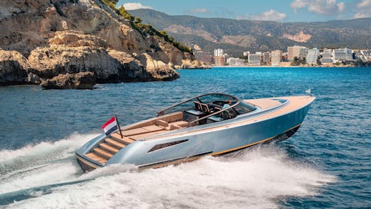 Wajer 55 Mega Yacht Rental in Santa Eulalia, Balearic Islands