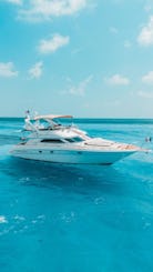 Sea Ray Sedanbridge 50' Visit Isla Mujeres from Cancun