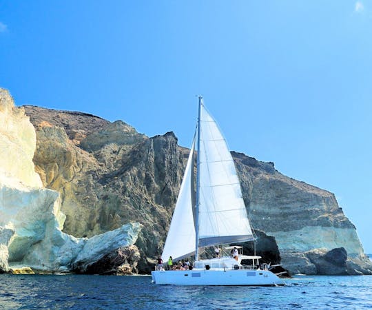Croisière charter hebdomadaire avec équipage à Caliente avec Lagoon 45F