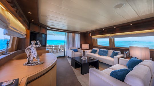 New Exclusive 90' FT Maiora in Tulum Jacuzzi Chef On board Open Bar