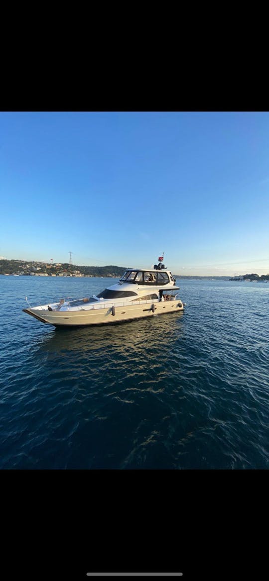 Unforgettable Bosphorus Sunset Yacht Experience