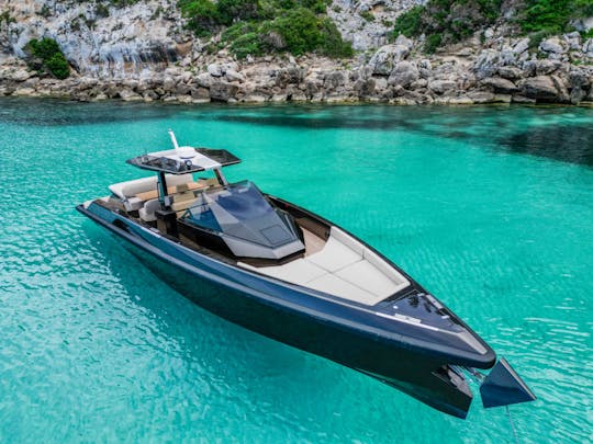 Oferta da semana! 48' Wally Yacht para alugar em Ibiza, Espanha.