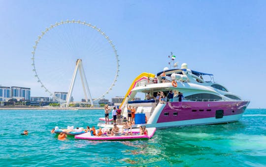 Yacht charter in Dubai · Ultra Luxury — 2018 (2012)
