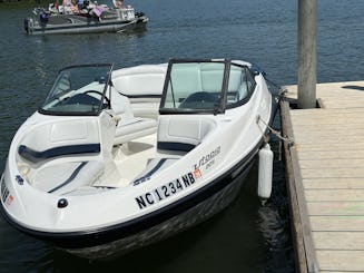 Sea-Doo Utopia 205 Jet Boat — 20ft, Seats 8 — Family & Water Sports Lake Day! 