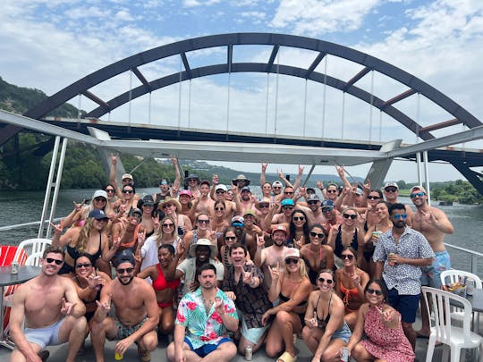 Party Boat on Lake Austin! Boat Year-Round! | 100 passengers