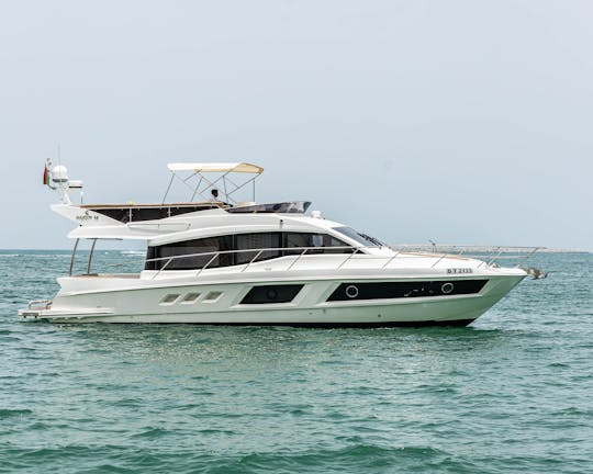 Most comfortable 48ft Majesty Power Mega Yacht in Dubai