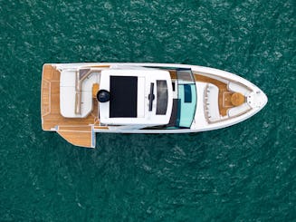 SeaRay 400 SLX: lujo, comodidad y rendimiento.