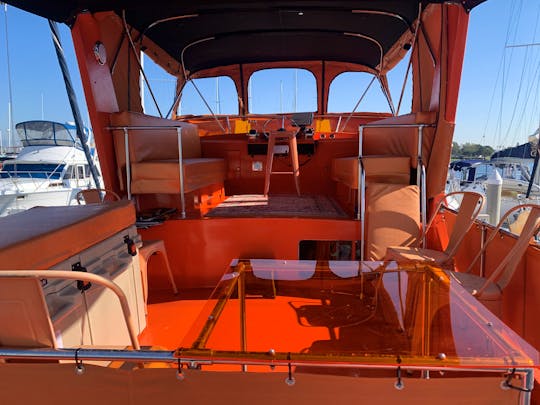 35’ TollyCraft Tri Cabin Motor Yacht for Charter in Marina del Rey