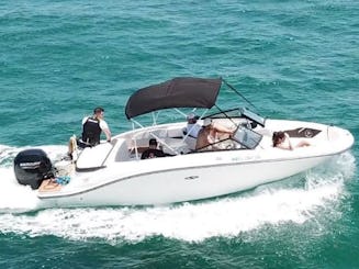 2021 Sea Ray SPX 210: Miami Fun with Friends – All-Inclusive
