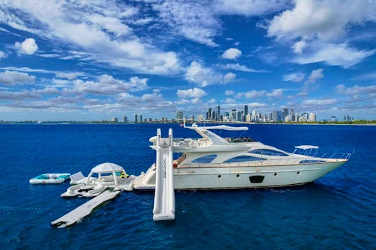 80 FT - AZIMUT - TRC II - UP TO 18 PAX CANCUN, MEXICO