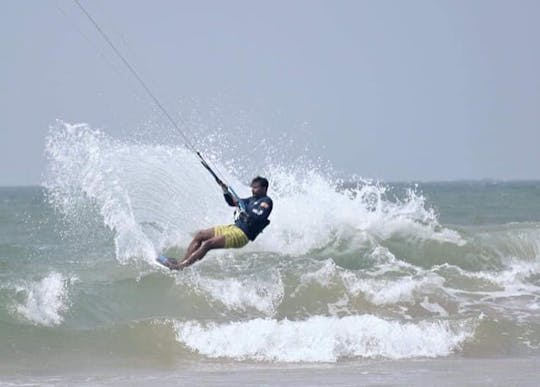 Kitesurf à Kalpitiya, Sri Lanka