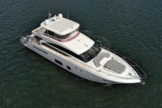 68 Princesa Flybridge em West Palm Beach