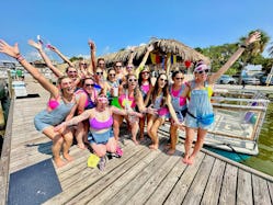 St. Pete Tiki Boat - Up to 18ppl