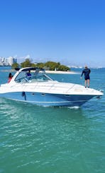 Rent this Beautiful 45' Four Winns 100$ OFF or FREE Jetski from Monday-Friday!