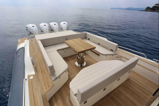 51' Capelli in Miami Beach, Florida - Rent a Luxury Yachting Experience!