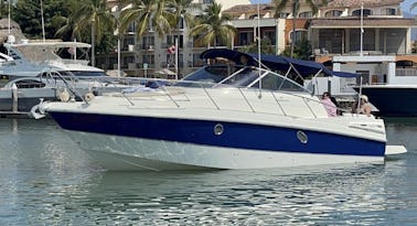 Cranchi Zaffiro 34ft Yacht in Vallarta with AC