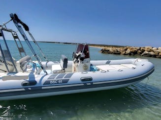 Bsc 61 RIB para 6 disponível na área de Limassol