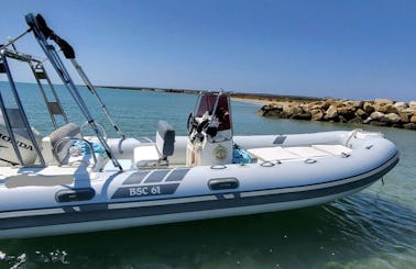 Bsc 61 RIB for 6 available on Limassol area