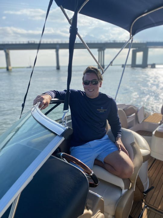 Crownline 252 EX Yacht with Captain Beau