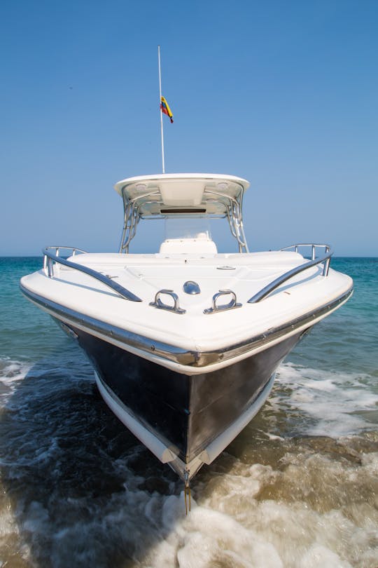 Tayrona by Sea - Barco particular Passeio de dia inteiro pela praia