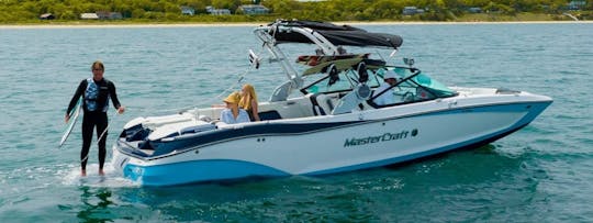 26' 2023 Mastercraft-Watersports Boat Rental in Sag Harbor, New York
