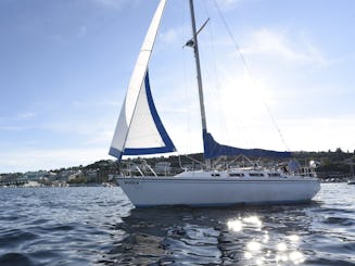 Velero Catalina de 36 pies en Lake Union, Seattle