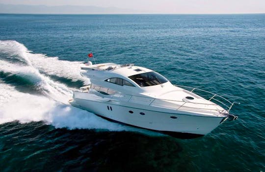 Numarine 55 Fly - Flybridge Motor Yacht "Magica" in El Arenal, Illes Balears