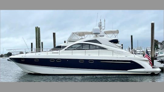 "Odyssea" 52' Fairline in Riviera Beach, FL