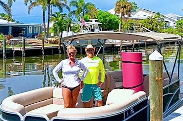 Captained, Anna Maria sandbars from Jewfish to clothing optional Passage Key