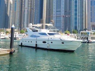70ft Luxury Ferretti Brand Yacht in Dubai, UAE