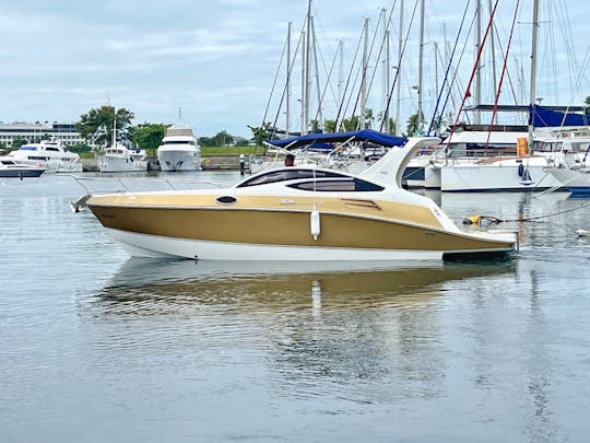 27ft Mavi Real Motor Yacht Rental in Rio de Janeiro, Brazil