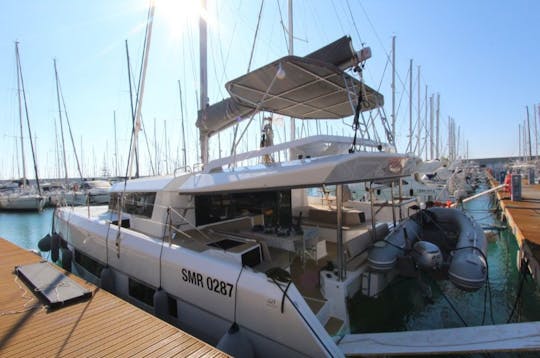 Aluguel de catamarã Amelie Dufour 48 em San Vincenzo, Toscana