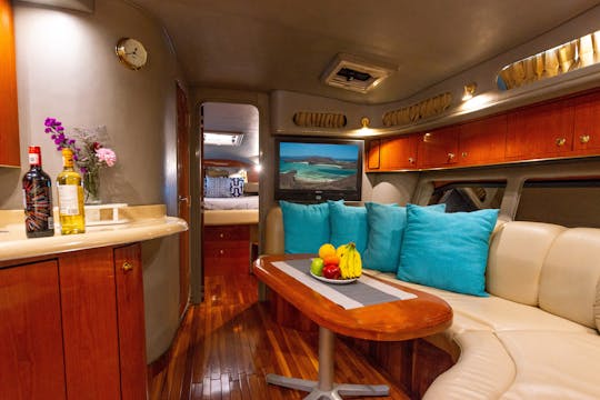 Luxury private 42' yacht in Cabo San Lucas, Mexico