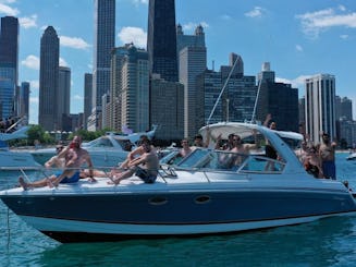 Barco diurno de 33 pies en Chicago