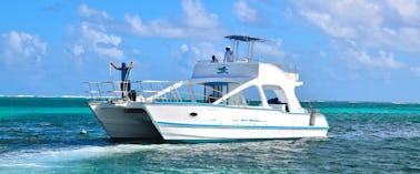 Punta Cana's favorite Catamaran with Professional Captain and Crew | 80 People