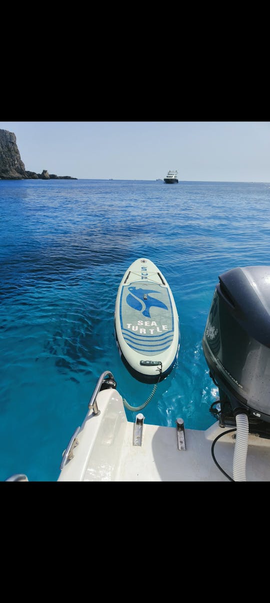 Alquiler de lanchas rápidas abiertas de 24 pies en Malta