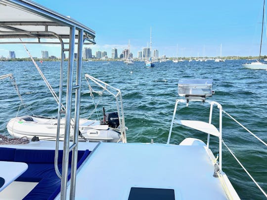 48ft Sailing Catamaran – Day Charter in Miami with Captain