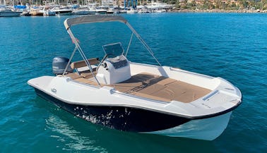 V2 BOAT 5 METERS 70HP