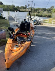 Kayak de pêche en mer Hobie Outback 2022