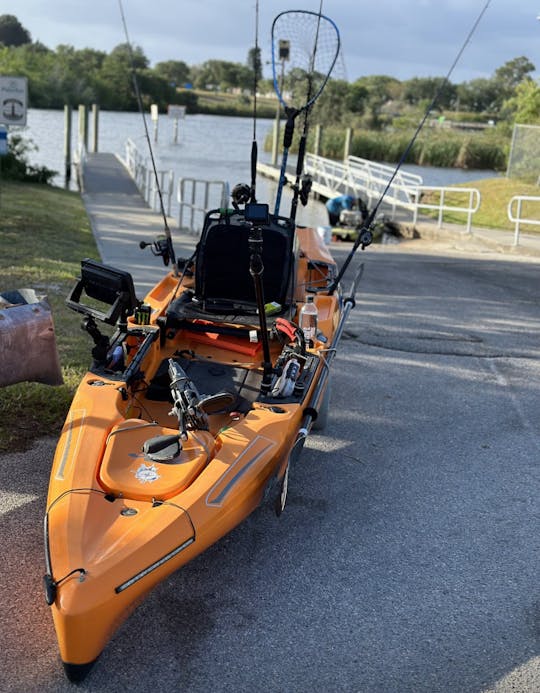 Hobie outback 2022 ocean fishing kayak