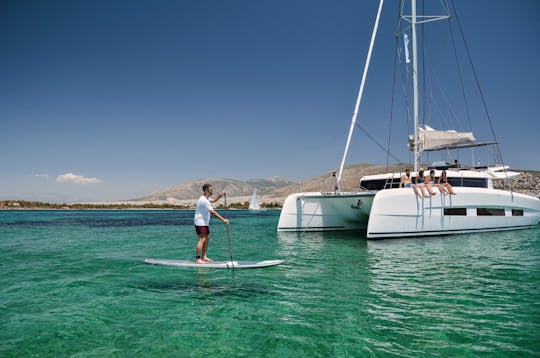 Alquiler de catamarán de vela Olga Dufour 48 en Salerno, Campania