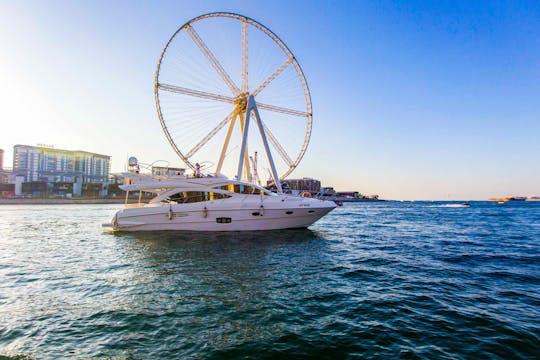 56 ft Majesty - Luxury Yacht Charter in Dubai with Captain and Crew (21 persons)