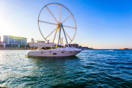 56 ft Majesty - Luxury Yacht Charter in Dubai with Captain and Crew (21 persons)