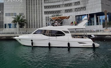 Book 46 FT Yacht For Maximum 12 Guests In Dubai Marina