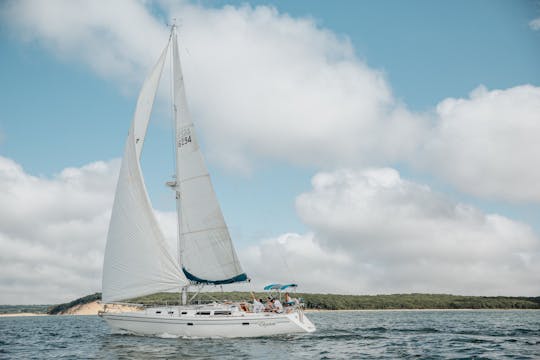 Iate Catalina Sailing de 42 pés - Aluguer de veleiro de duas horas - Vela ao pôr do sol disponível