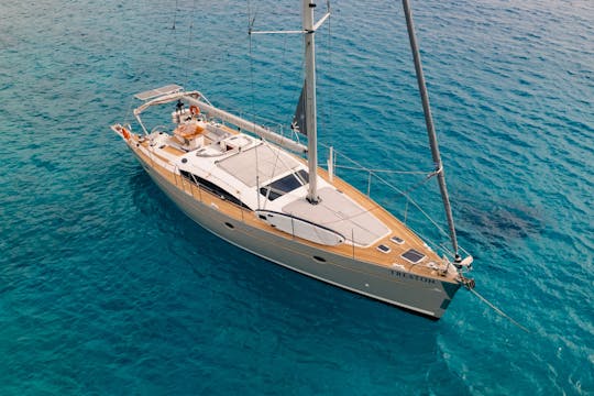 Private Luxury Sunset Trips (5.5 h) to Dia island - up to 22 guests