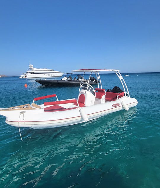 Indigo-20 RIB Rental in Kalafati, Greece