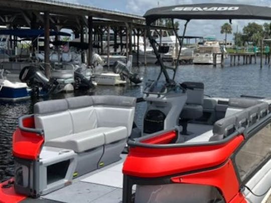 2024 NEW Sea-Doo Switch sport 21ft – ice, water, floating mat & more Included