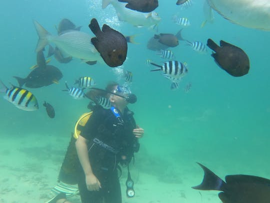 Cours de plongée sous-marine à Mombasa