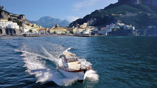 Barco deportivo Amalfi - Gozzo Grand Coast 30